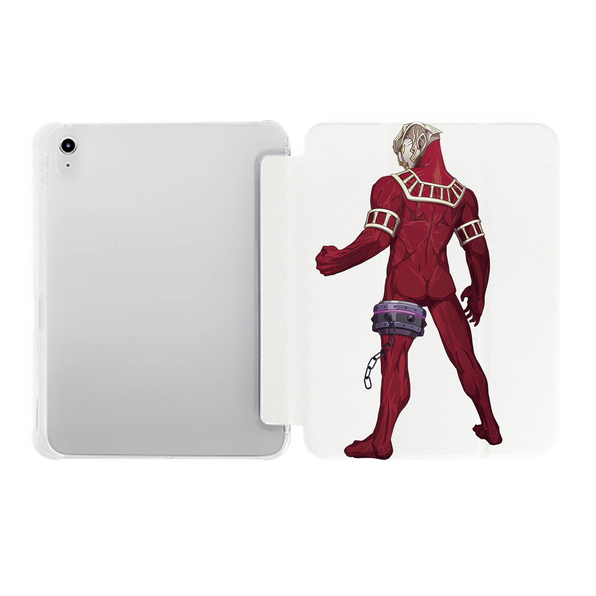 （画像用） ウルトラマン Ultraman IPad ケース ペン収納付き 三つ折りスタンド PUレザー×シリコン 対応機種9.5/10.5/10.9インチ